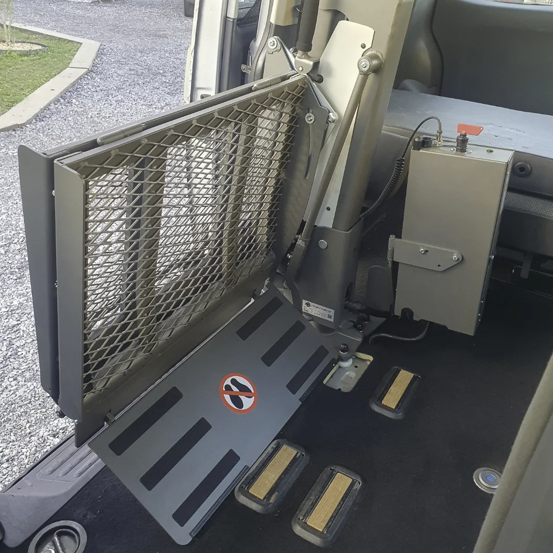 autonhome Évasion aménagement pmr automobile 4
