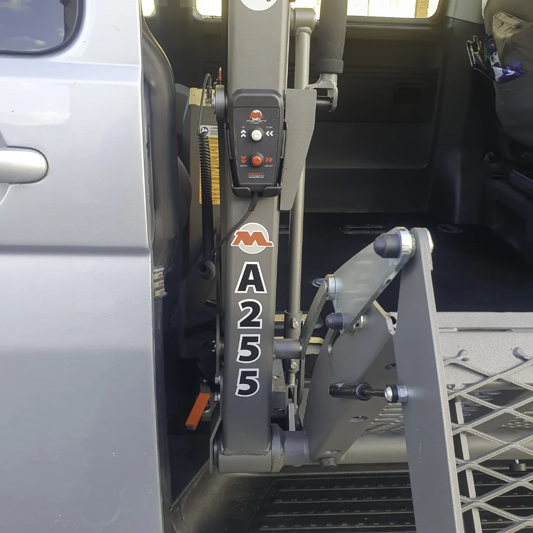 autonhome Évasion aménagement pmr automobile 5